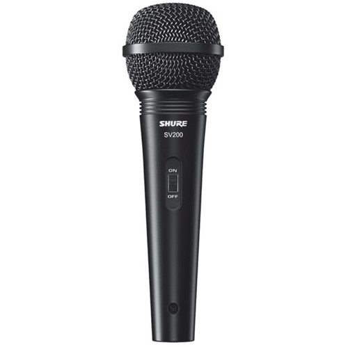 Microfone Shure Sv200 Vocal
