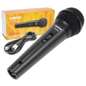 Microfone Shure Sv200