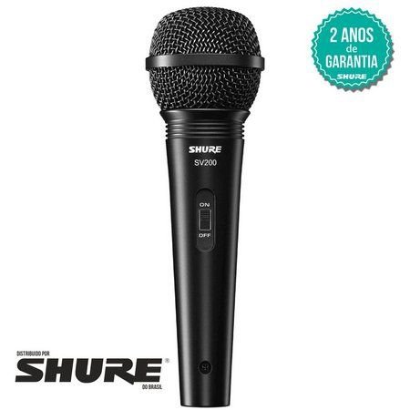 Microfone Shure SV200