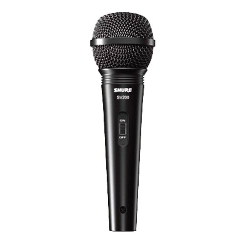 Microfone Shure Sv200