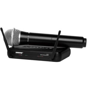 Microfone Shure SVX24BR-PG28 Sem Fio - Mão