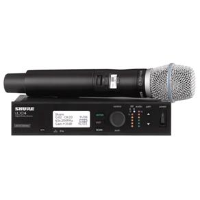 Microfone Shure ULXD24/B87A
