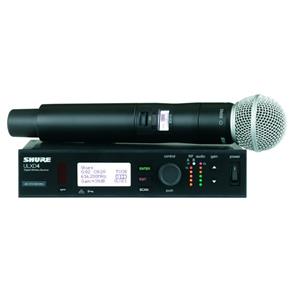 Microfone Shure ULXD24/SM58