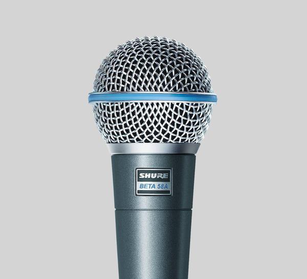 Microfone Shure Vocal Beta58a