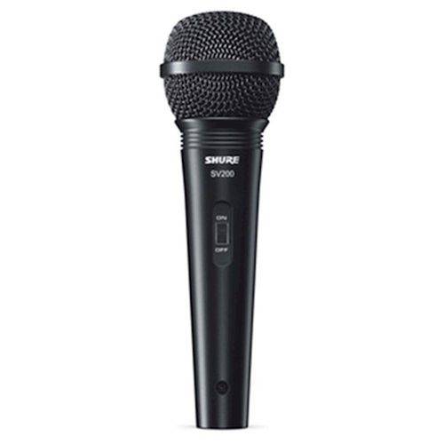 Microfone Shure Vocal C/Fio Sv200