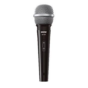 Microfone Shure Vocal C/Fio Sv100