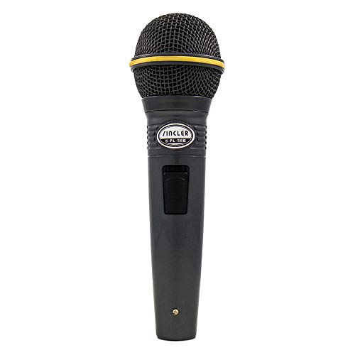 Microfone Sincler de Plástico S-PL-58B