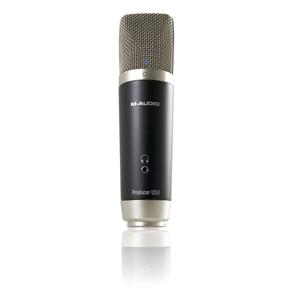 Microfone Sistema de Gravação Vocal Studio M-Audio