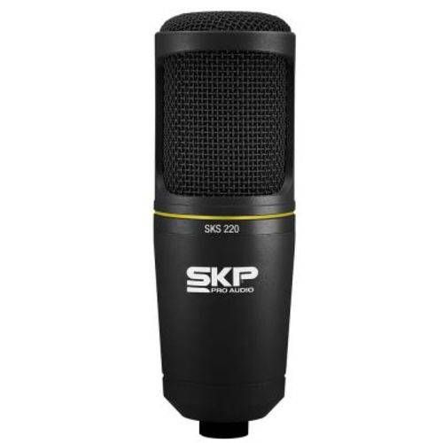 Microfone SKP Condensador SKS-220 - Profissional