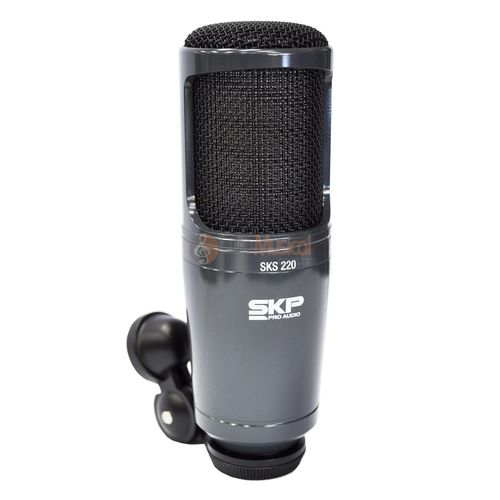 Microfone Skp Condensador Sks-220