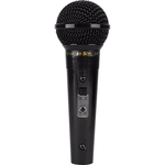 Microfone SM58 P4 Preto Brilhante LESON