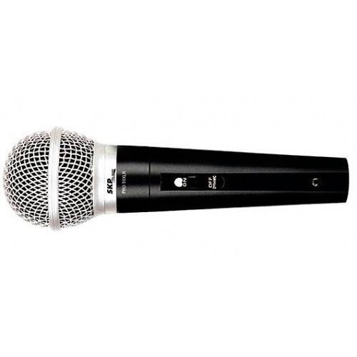 Microfone Someco SKP PRO-58 Microfone Dinâmico Unidirecional 50Hz