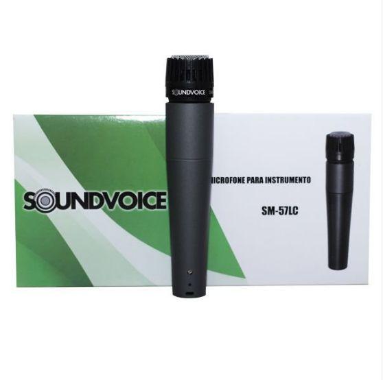 Microfone Soudvoice Sm57lc - Soundvoice