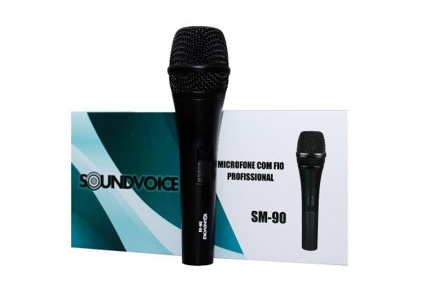Microfone Soundvoice SM 90
