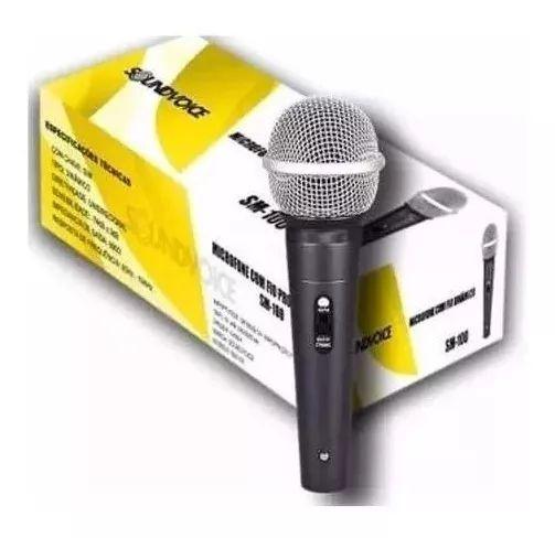 Microfone Soundvoice Sm100