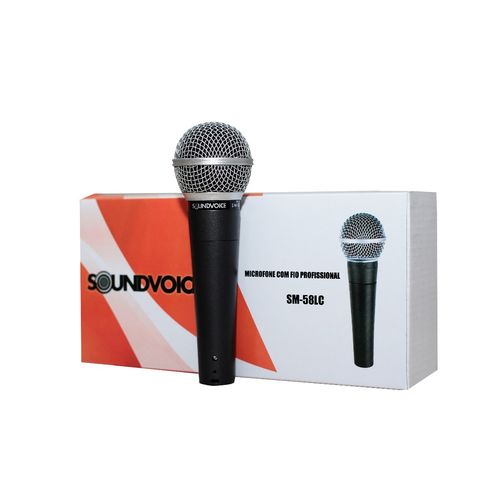 Microfone Soundvoice Sm58lc
