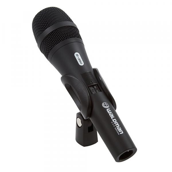 Microfone Stage -52 DB Com Acessórios S-350 Waldman