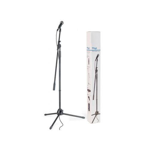 Microfone Stagg com Pedestal Sdm 50 Kit