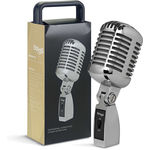 Microfone Stagg Vintage Sdm100 Cr