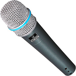 Microfone Supercardióide C/ Fio BT570 Waldman