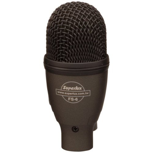 Microfone Superlux FS6