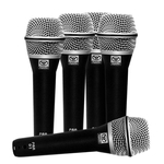 Microfone Superlux Kit PRA-C5 (5 Microfones)