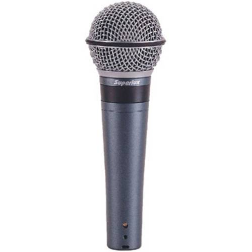 Microfone Superlux Mão Pro 248