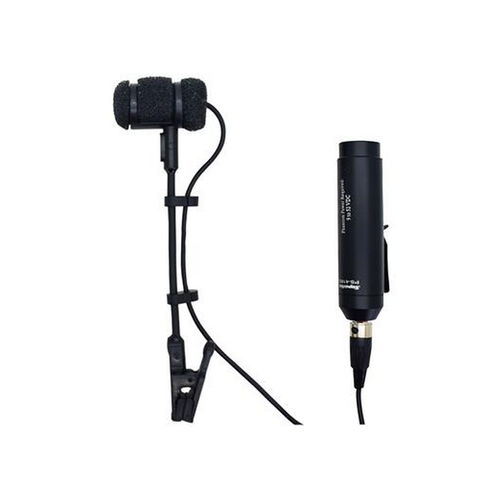 Microfone Superlux Pra 383xlr Adaptador Ps418s Instrumentos