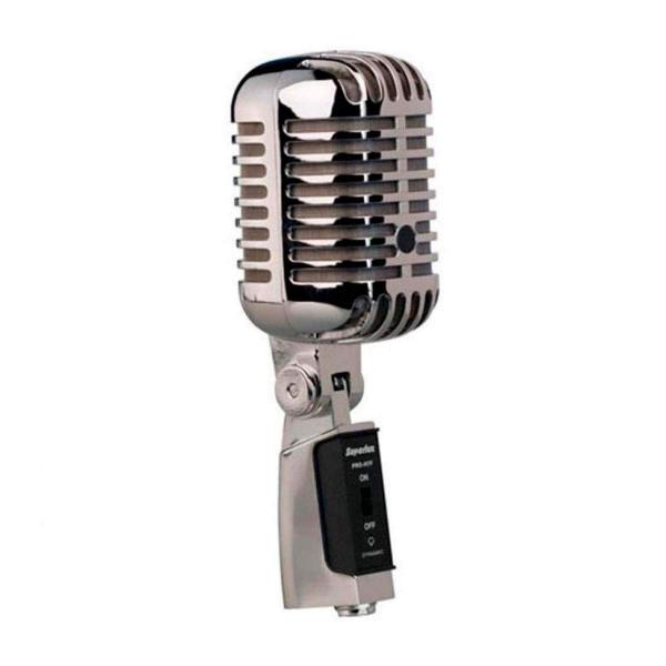 Microfone Superlux PROH7F Profissional Estilo Retrô