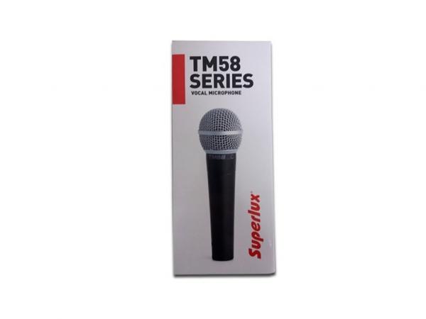 Microfone Superlux TM58