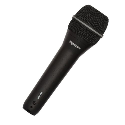 Microfone Superlux Top 258 Profissional Dinâmico