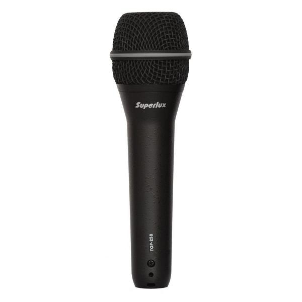 Microfone Superlux TOP258 Profissional Dinâmico