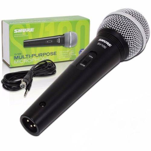 Microfone SV100 Profissional Shure
