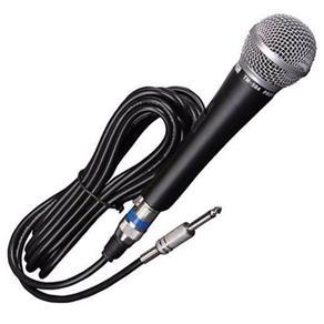 Microfone Tag Sound com Fio Preto TM-584
