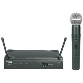 Microfone Tag Sound Tagima de Mão Sem Fio Uhf Tm559