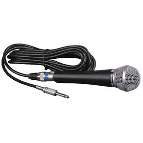 Microfone Tag Sound Tagima Dinâmico de Mão com Fio Tm 584