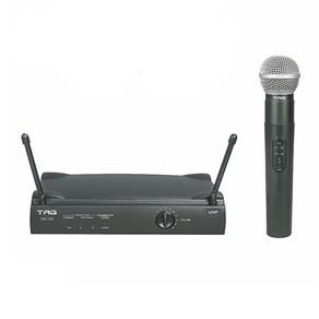 Microfone Tagima Tag Sound Sem Fio UHF com Estojo e Pilhas TM559