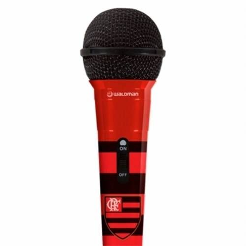 Microfone Team Mic Flamengo - 55 Db Mic-Fla-10 Waldman