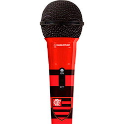 Microfone Team Mic Flamengo - 55 DB MIC-FLA-10 Waldman