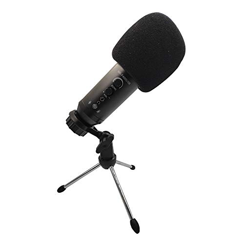 Microfone Tecnet - MK-F400USB Preto