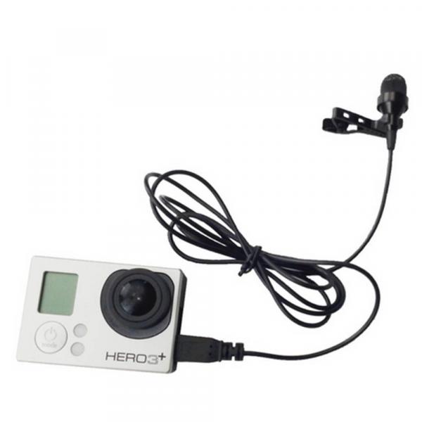 Microfone Telesin para GoPro Hero 3,3+,4