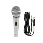 Microfone Topsom Ts10 Karaoke Prata