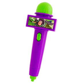 Microfone Toyng Toy Story 34605 Buzz Lightyear - Roxo
