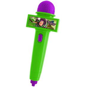 Microfone Toyng Toy Story 34605 Buzz Lightyear - Verde