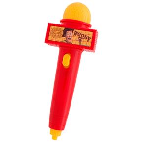 Microfone Toyng Toy Story 34605 Woody - Vermelho