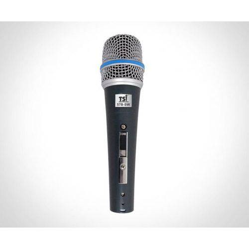 Microfone Tsi 57b-sw Dinâmico