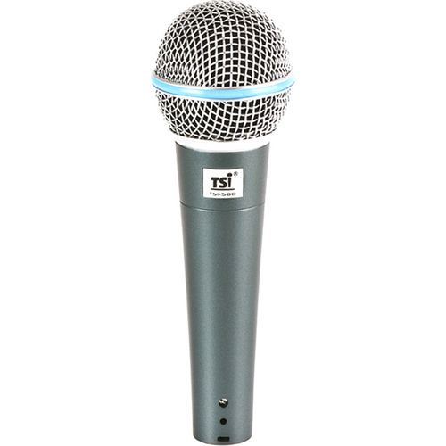 Microfone TSI 58B com Maleta e Cabo