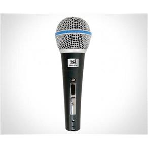 Microfone Tsi 58Bsw com Fio
