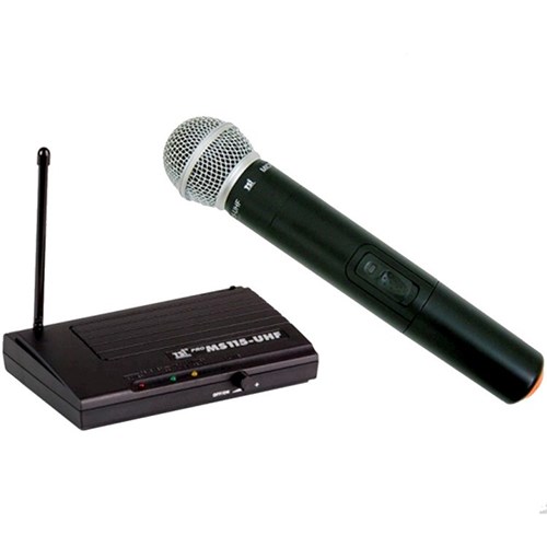Microfone Tsi S/fio Ms115 Uhf