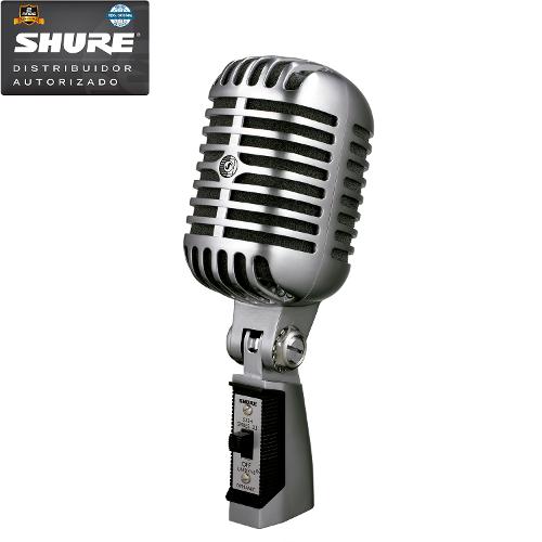 Microfone Unidirecional Cardioide 55sh Series Ii - Shure
